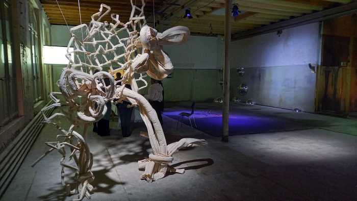 Schnappschuss von der Vernissage, FABRIK 2 mehr Bilder siehe fabrikbalterswil.ch