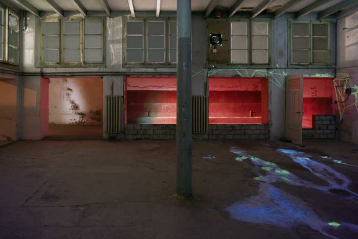 Ausstellungsraum Gesamtansicht 1